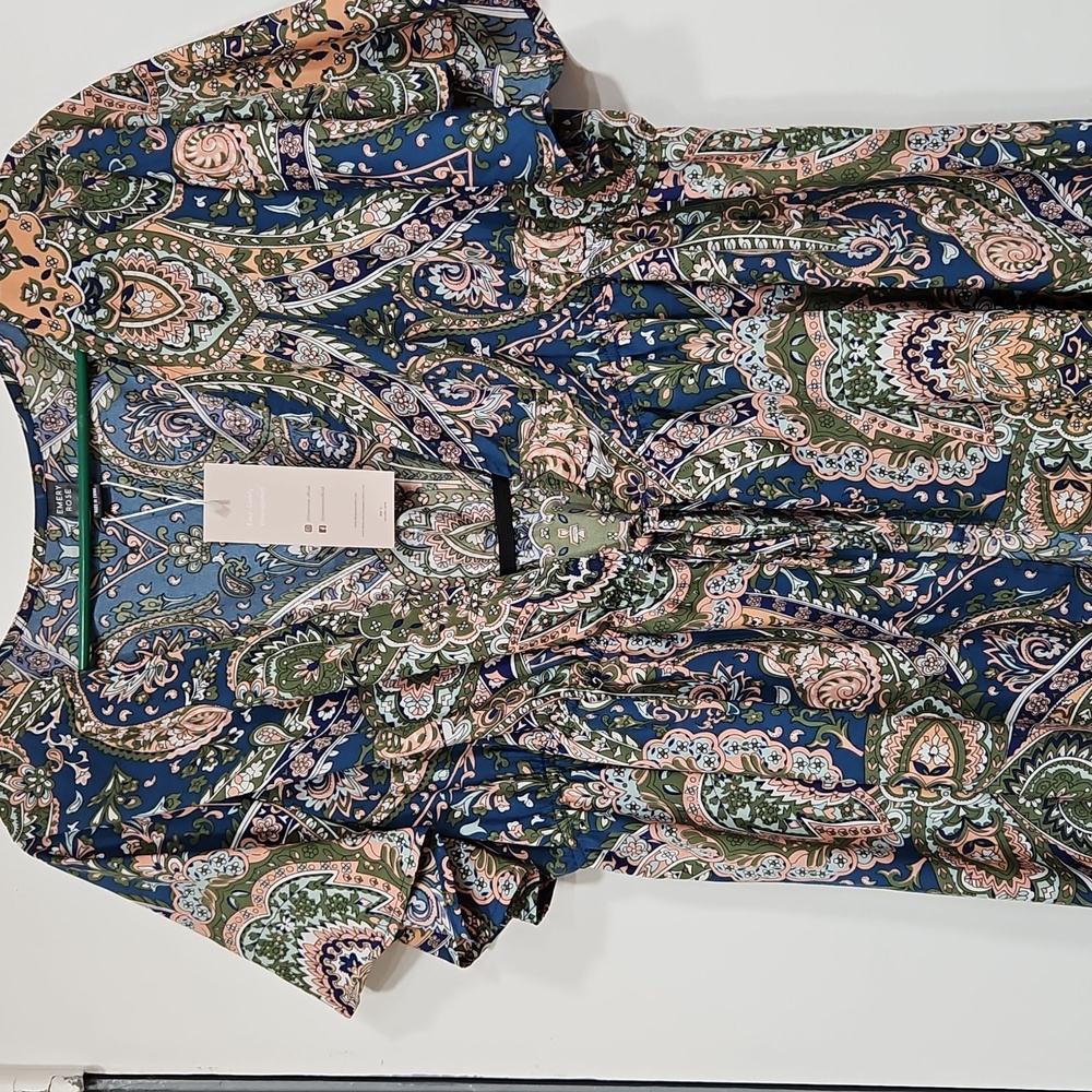 Plus size High Low Top from Shein